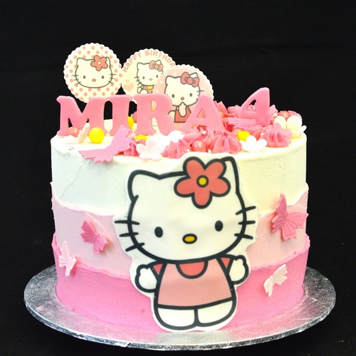 XL - FROSTED HELLO KITTY