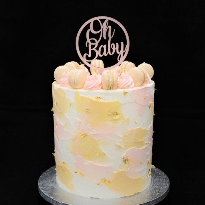 SPECIALS VOOR VROUWENXXL FROSTED - Gold & Pink