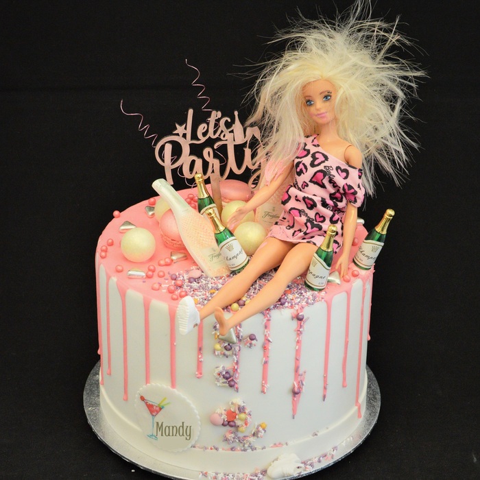 SPECIALS VOOR VROUWENXL - Party Barbie