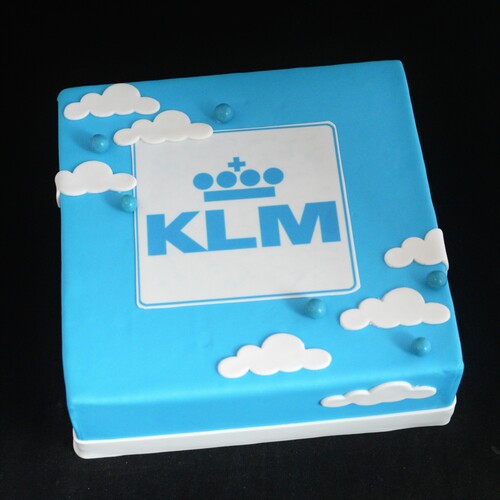 Logo KLM (voorbeeld)