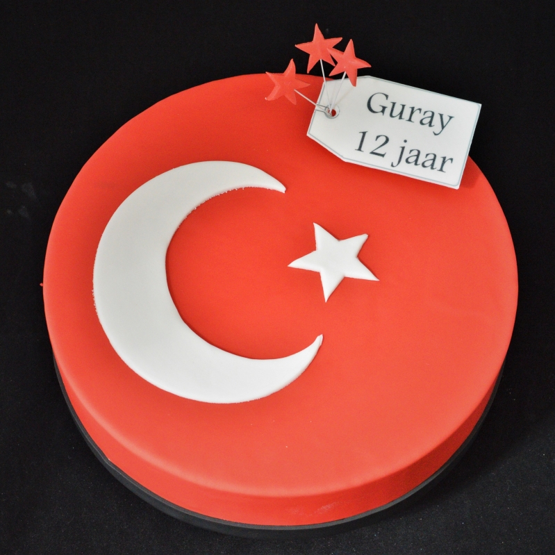 Taartenatelier Vlag Turkije