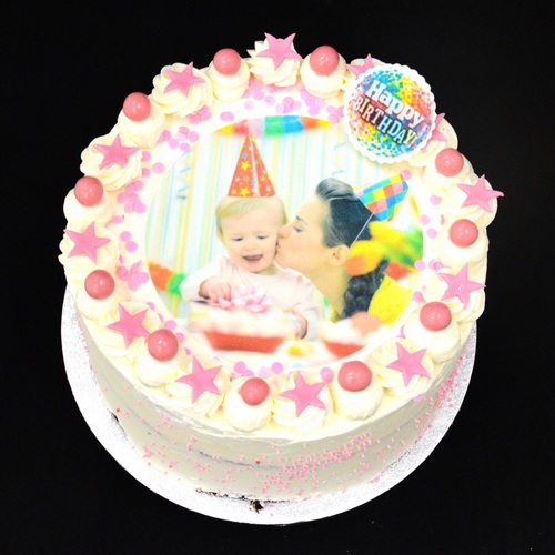 Cake met foto of afbeelding (2)