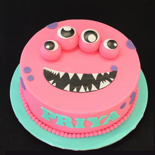 Monster taart (Priya)