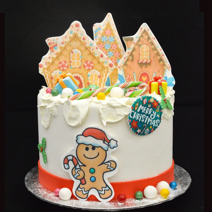 XL - Christmas XL - Gingerbread House