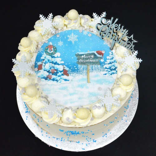 CAKE - Christmas Snow